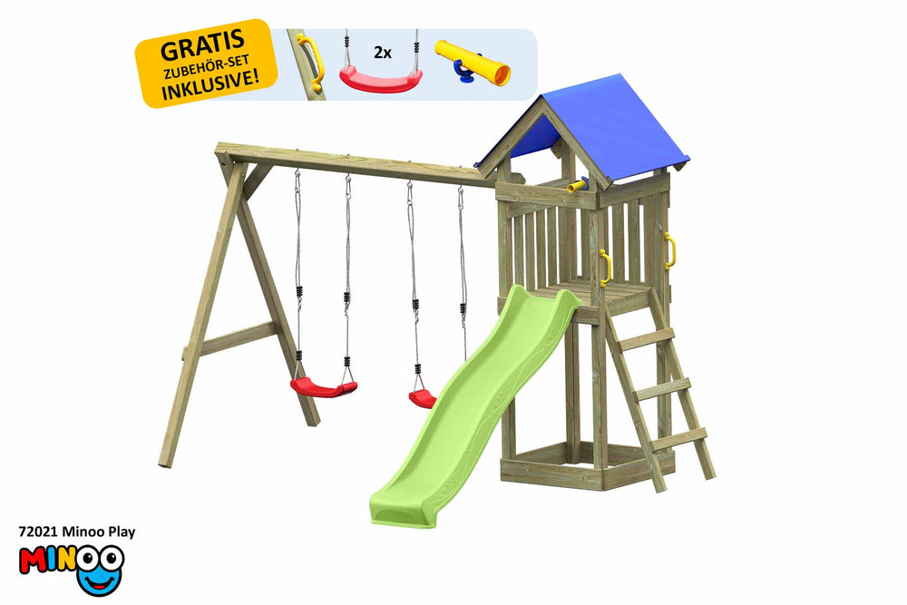 ACTIVE Spielturm aus Holz Minoo Play