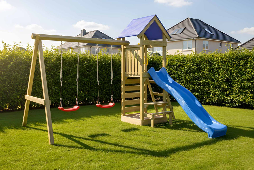 ACTIVE Kletterturm aus Holz Minoo Play+