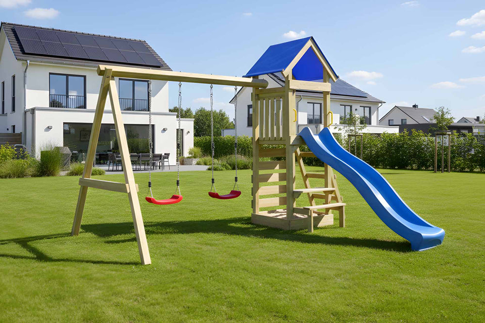 ACTIVE Kletterturm aus Holz Minoo Play+