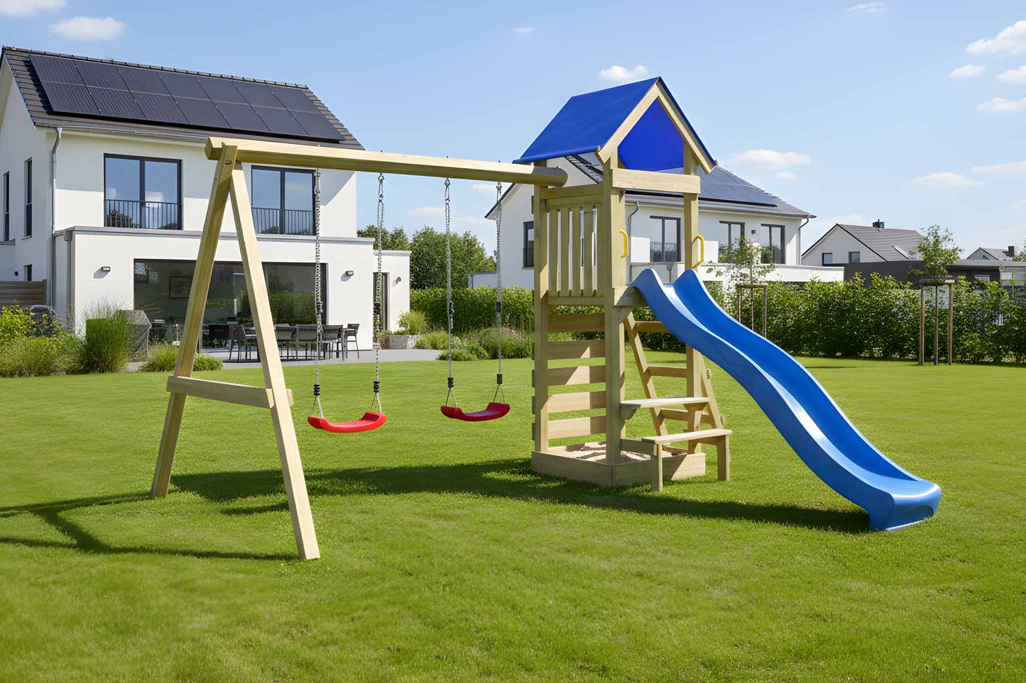ACTIVE Kletterturm aus Holz Minoo Play+