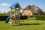 ACTIVE Kletterturm aus Holz Minoo Play+