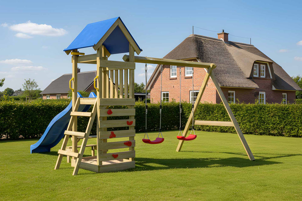 ACTIVE Kletterturm aus Holz Minoo Play+