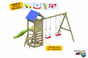 ACTIVE Kletterturm aus Holz Minoo Play+