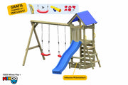 ACTIVE Kletterturm aus Holz Minoo Play+