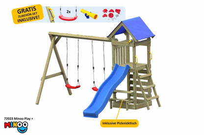 ACTIVE Kletterturm aus Holz Minoo Play+