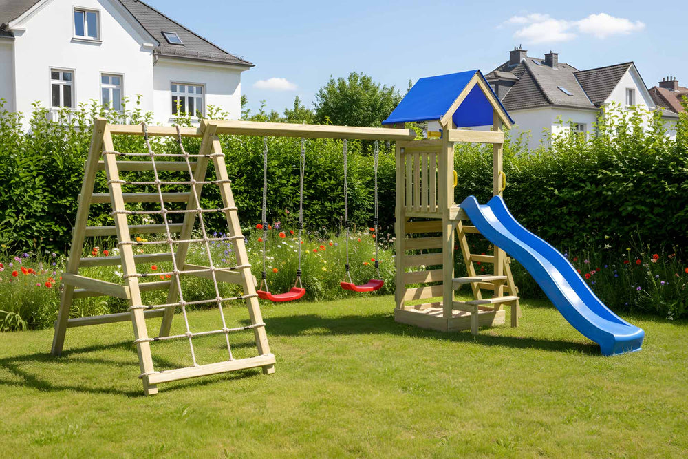 ACTIVE Klettergerüst aus Holz Minoo Pro