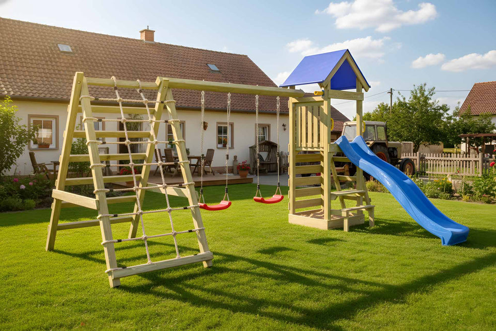 ACTIVE Klettergerüst aus Holz Minoo Pro