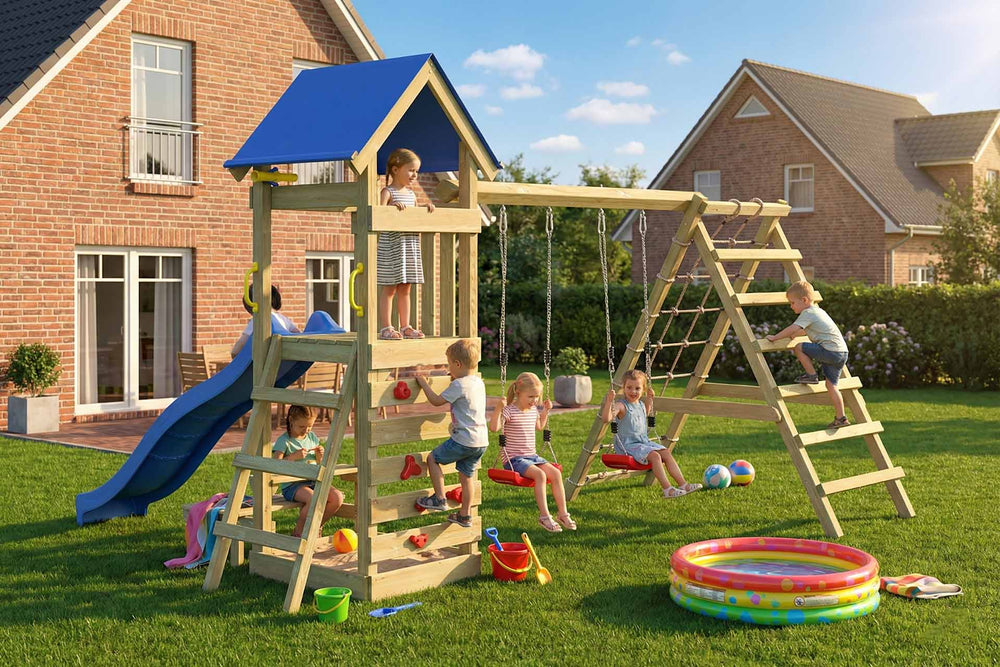 ACTIVE Klettergerüst aus Holz Minoo Pro