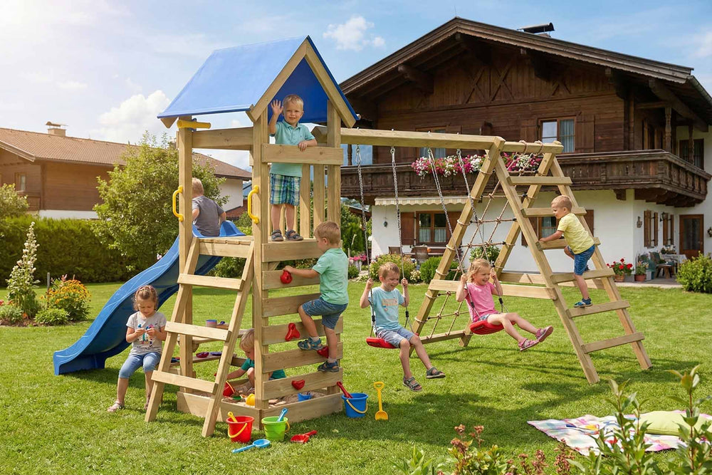 ACTIVE Klettergerüst aus Holz Minoo Pro