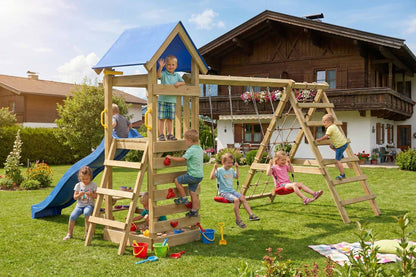 ACTIVE Klettergerüst aus Holz Minoo Pro