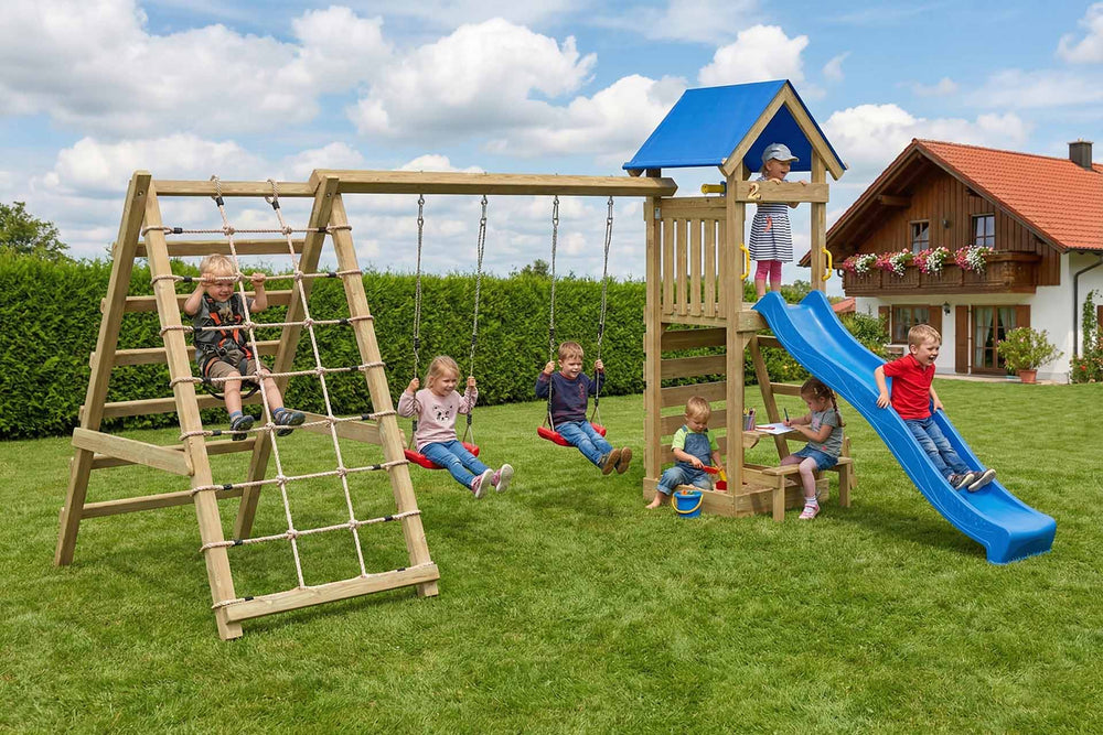 ACTIVE Klettergerüst aus Holz Minoo Pro