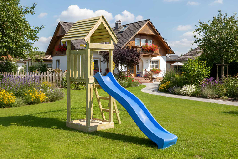 ACTIVE Spielanlage aus Holz Kidoo