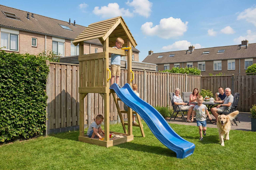 ACTIVE Spielanlage aus Holz Kidoo