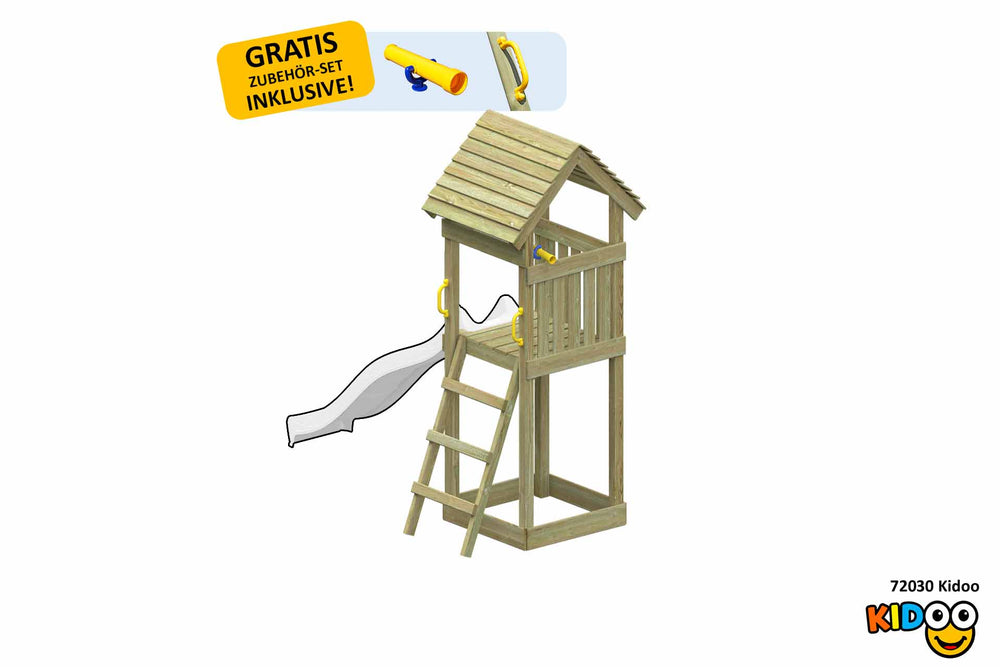 ACTIVE Spielanlage aus Holz Kidoo