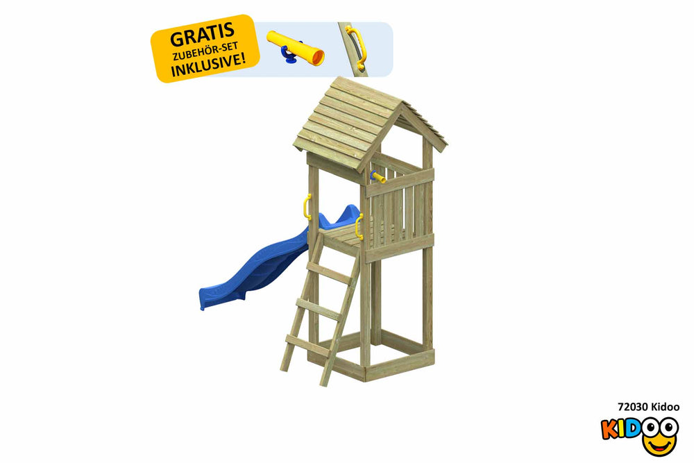 ACTIVE Spielanlage aus Holz Kidoo