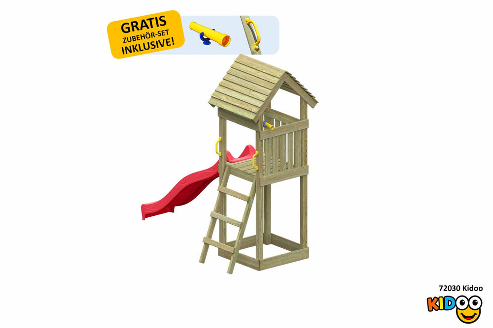 ACTIVE Spielanlage aus Holz Kidoo
