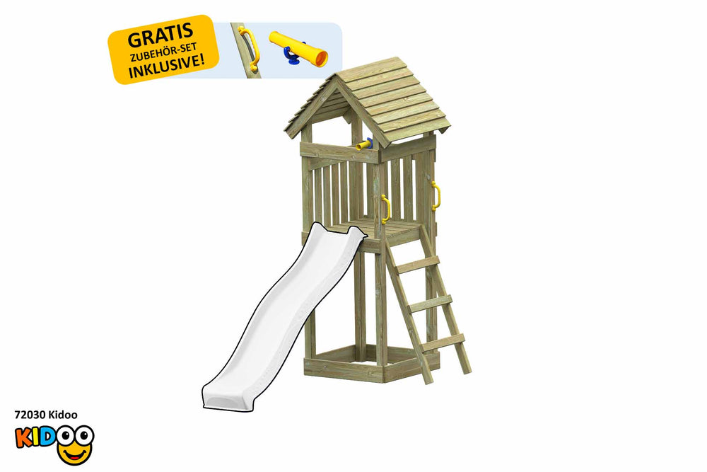 ACTIVE Spielanlage aus Holz Kidoo