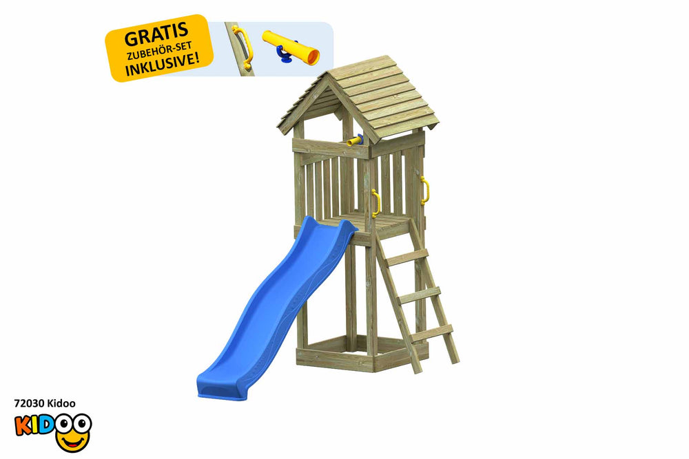 ACTIVE Spielanlage aus Holz Kidoo
