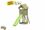 ACTIVE Spielanlage aus Holz Kidoo