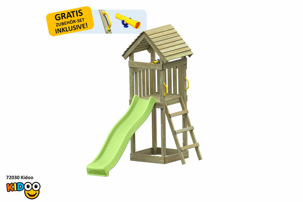 ACTIVE Spielanlage aus Holz Kidoo