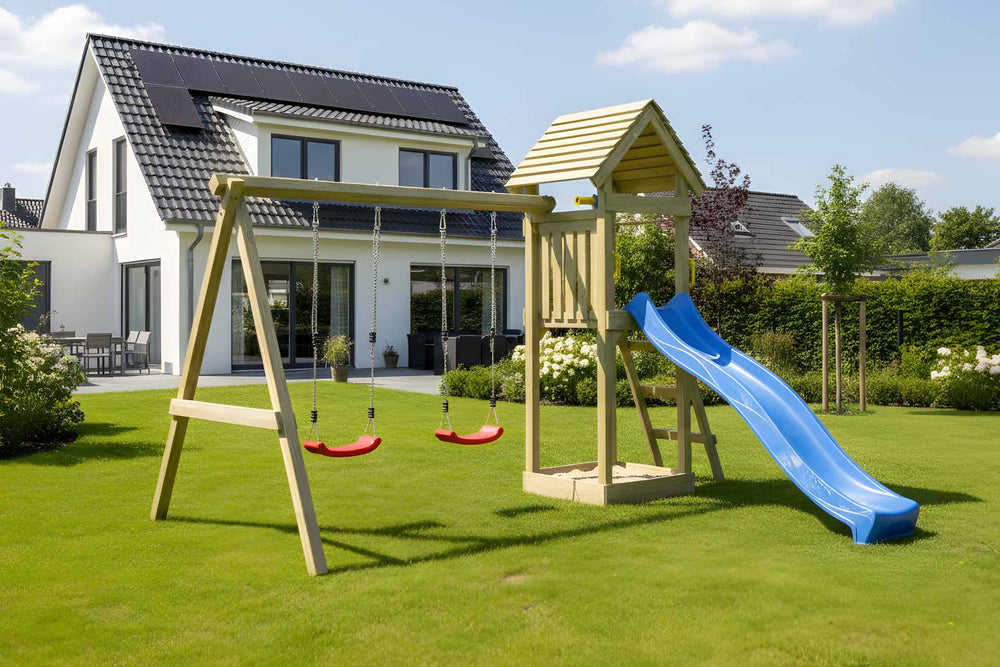 ACTIVE Spielturm aus Holz Kidoo Play