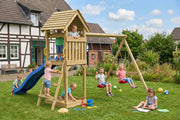 ACTIVE Spielturm aus Holz Kidoo Play