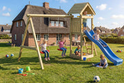 ACTIVE Spielturm aus Holz Kidoo Play