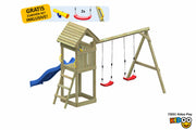 ACTIVE Spielturm aus Holz Kidoo Play