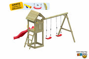 ACTIVE Spielturm aus Holz Kidoo Play