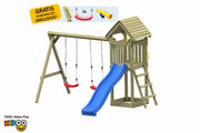 ACTIVE Spielturm aus Holz Kidoo Play