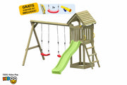 ACTIVE Spielturm aus Holz Kidoo Play