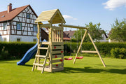 ACTIVE Kletterturm aus Holz Kidoo Play+
