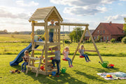 ACTIVE Kletterturm aus Holz Kidoo Play+