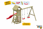 ACTIVE Kletterturm aus Holz Kidoo Play+