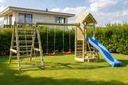 ACTIVE Klettergerüst aus Holz Kidoo Pro