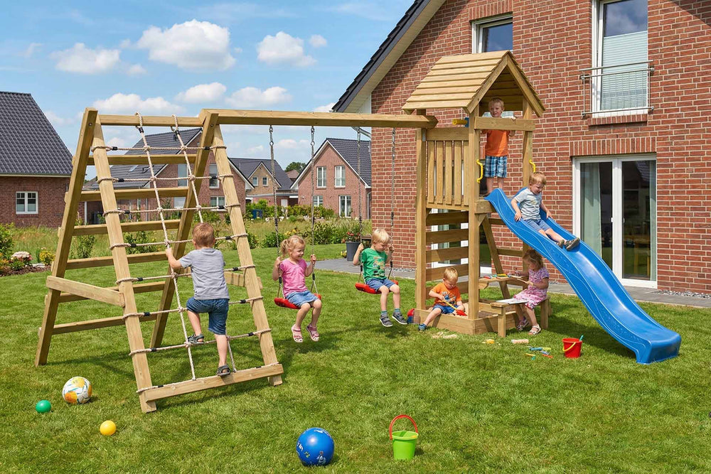 ACTIVE Klettergerüst aus Holz Kidoo Pro