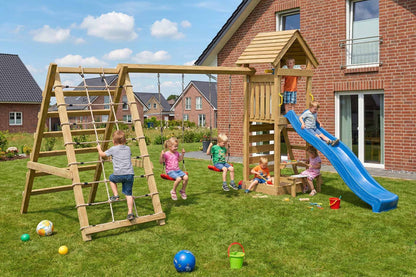 ACTIVE Klettergerüst aus Holz Kidoo Pro