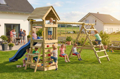 ACTIVE Klettergerüst aus Holz Kidoo Pro