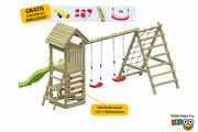 ACTIVE Klettergerüst aus Holz Kidoo Pro