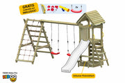 ACTIVE Klettergerüst aus Holz Kidoo Pro