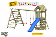 ACTIVE Klettergerüst aus Holz Kidoo Pro