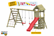ACTIVE Klettergerüst aus Holz Kidoo Pro