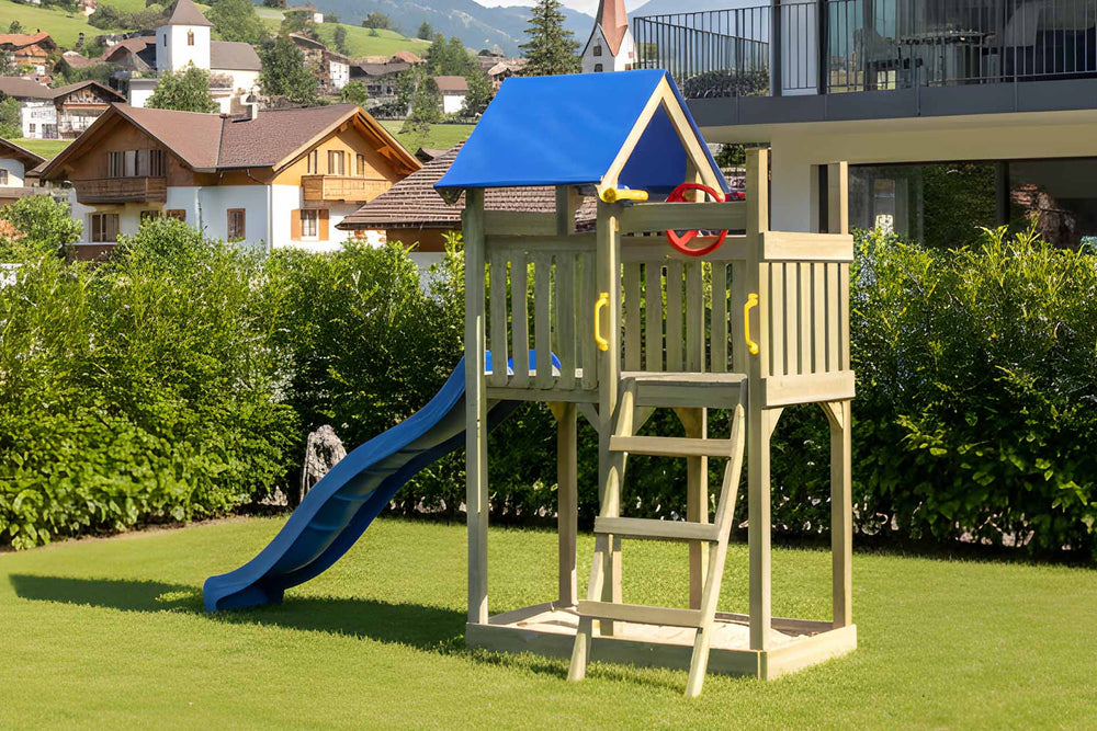 ACTIVE Spielanlage aus Holz Movoo