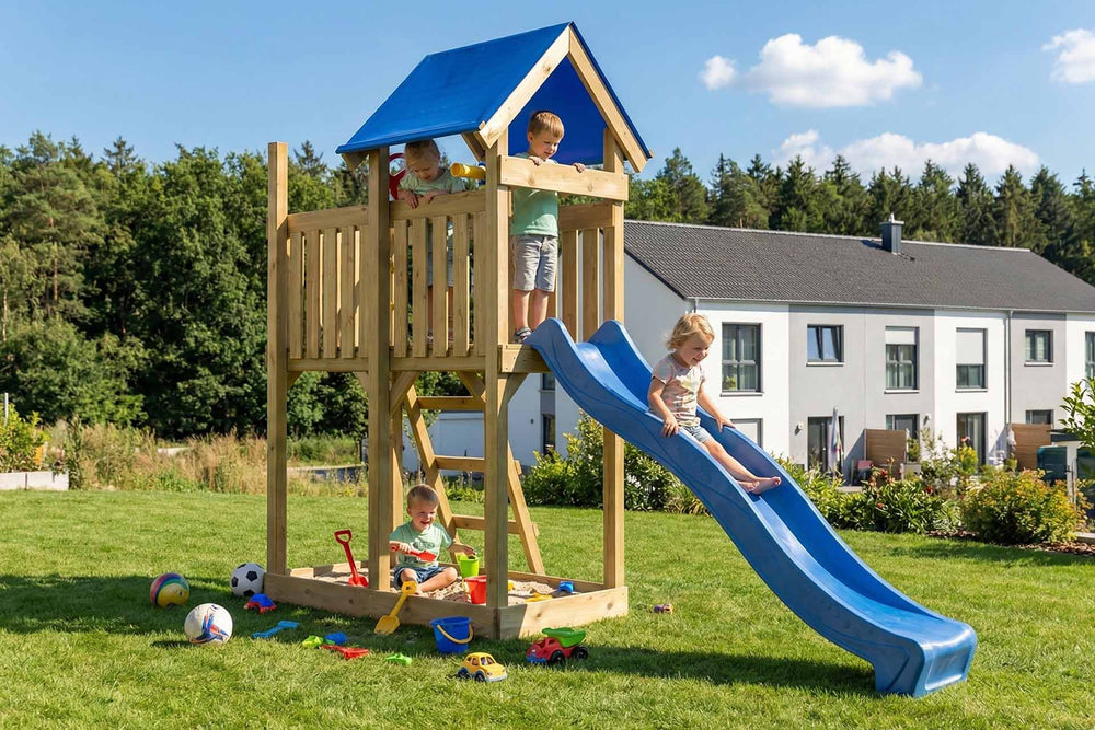ACTIVE Spielanlage aus Holz Movoo