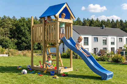 ACTIVE Spielanlage aus Holz Movoo