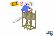 ACTIVE Spielanlage aus Holz Movoo