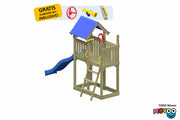 ACTIVE Spielanlage aus Holz Movoo