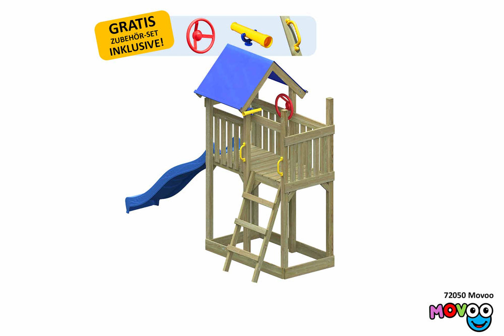 ACTIVE Spielanlage aus Holz Movoo
