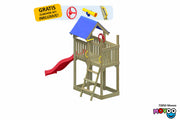 ACTIVE Spielanlage aus Holz Movoo
