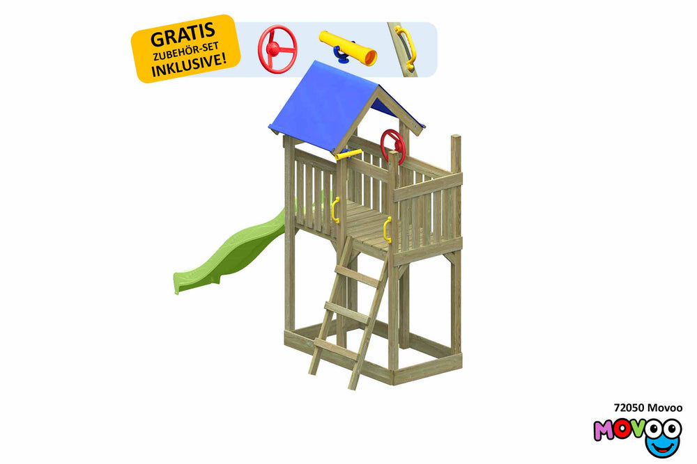 ACTIVE Spielanlage aus Holz Movoo